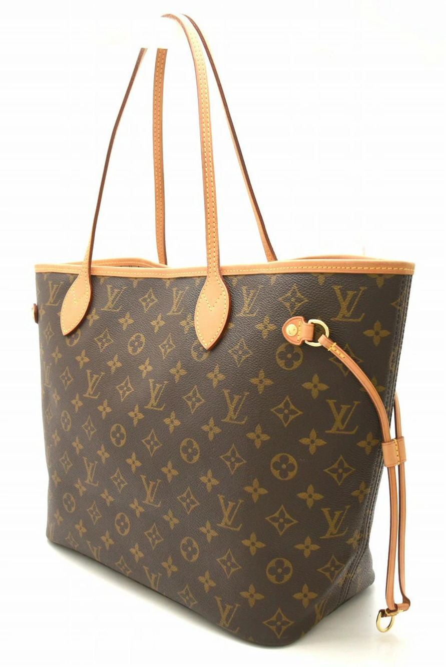 Louis Vuitton Bag Neverfull Shoulder Monogram Tote